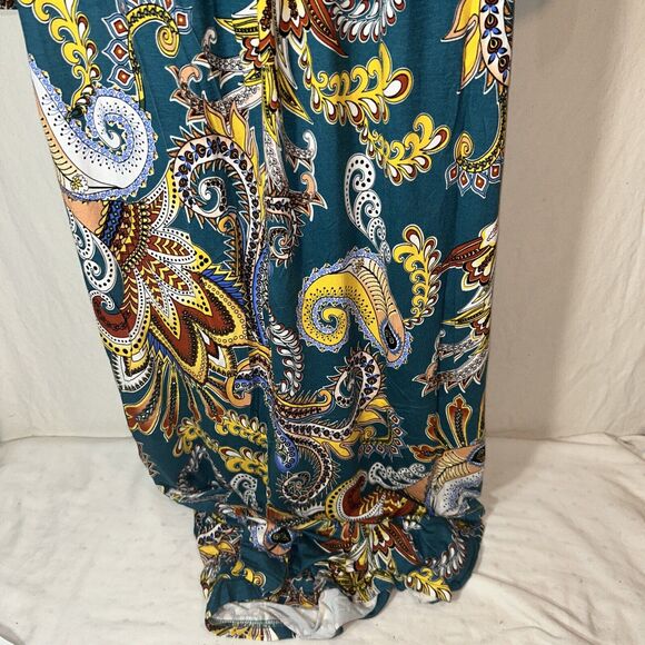 EUOVMY Women's Long Sleeve Loose Maxi Dresses Casual Long Dresses With Pockets S - Picture 5 of 6